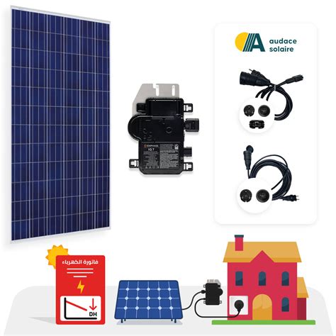 Kit Solaire Autoconsommation W Enphase Panneaux Solaires Hot Sex