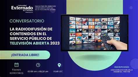 La Radiodifusi N De Contenidos En El Servicio P Blico De Televisi N