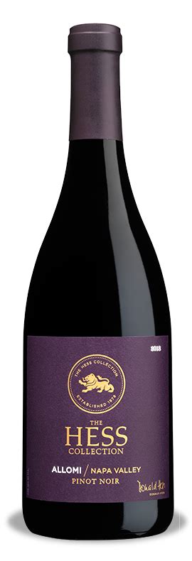 Hess Allomi Napa Pinot Noir 750ml Luekens Wine Spirits