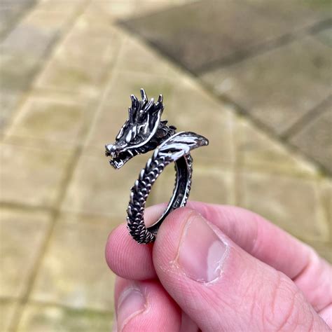 Cool Dragon Rings For Men