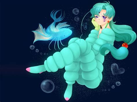 Fisheye Fish Cg Bonito Fish Eye Green Anime Sailor Moon Beauty