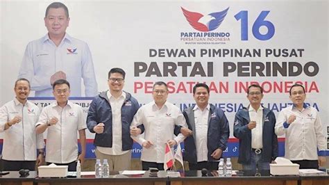 Eks Ketua Psi Jakarta Michael Sianipar Gabung Perindo Pengamat Dia