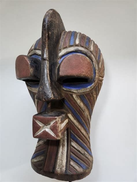 Splendid Kifwebe Mask Wood Songye Congo Drc Catawiki