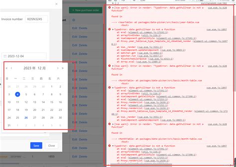 vue 使用el date picker value format yyyy MM dd报错 改为 el date picker