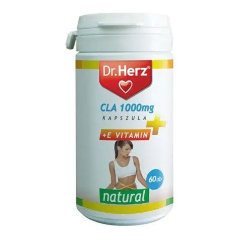 Dr Herz Cla Mg E Vitamin Kapszula Db Bionagyker Web Ruh Z