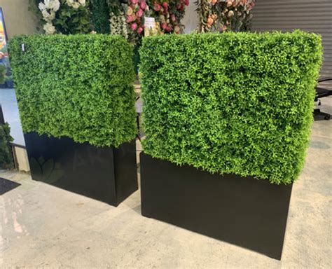 Artificial Hedge / Privacy Screen (made-to-order) 70cmH x 150cmW ...