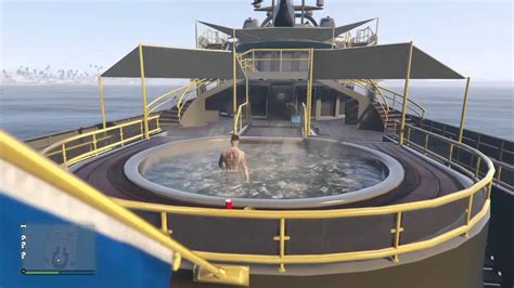 Gta V Online Dlc Update Gameplay New Super Yacht Mansion Cars