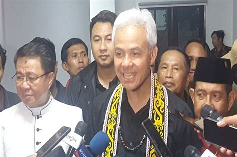 Soal RUU DKJ Ganjar Sebut Tidak Ada Permasalahan Dengan Demokrasi