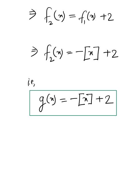 [solved] Use Function Notation To Write G In Terms Of F G F F Fill Course Hero