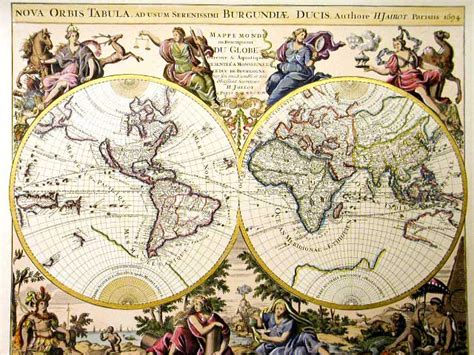 La Cartografia Mundial A Traves De Los Mapas Antiguos Geografia Images