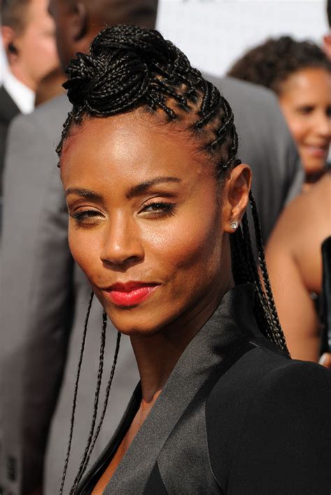 Tani Austin: Jada Pinkett Smith Hairstyles