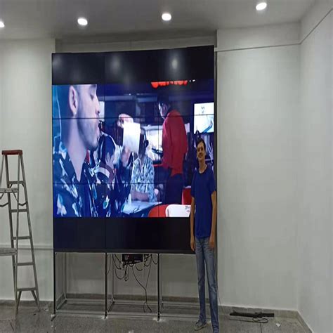 Wall Mount Inch Mm X Nits Lcd Video Wall Display With