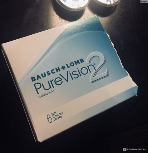 Bausch Lomb Purevision Hd