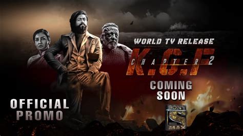 Tv Par Pehli Baar Kgf Chapter Coming Soon On Sony Max Youtube