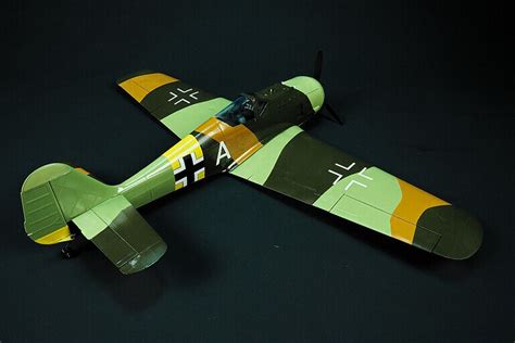 Rc Flugzeug Rc Plane Focke Wulf Fw A Bausatz Von Eclipson Ebay