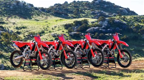 Honda Renueva Su Gama Crf Con Grandes Novedades Y Nuevos Modelos