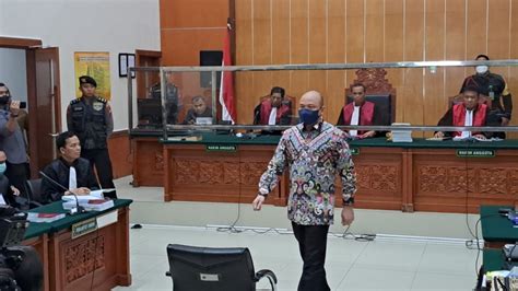 Peredaran Narkoba Irjen Pol Teddy Minahasa Dituntut Hukuman Mati