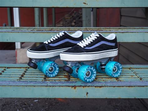 Custom Vans Roller Skates Etsy