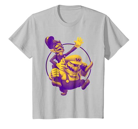 Nintendo Super Mario Waluigi Wario Duo Graphic T Shirt Teechatpro