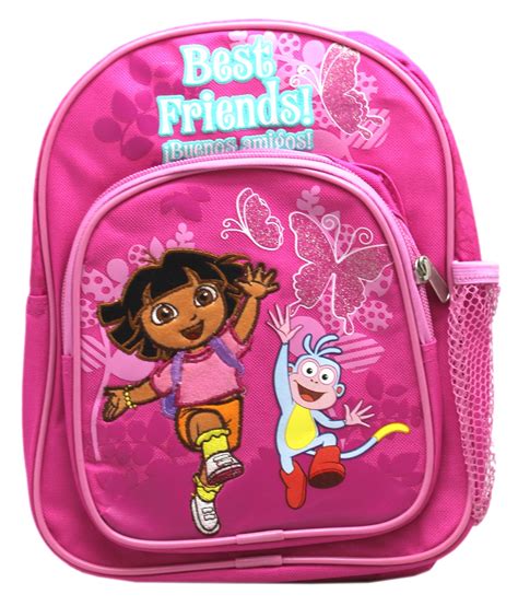 Dora The Explorer Backpack Logo