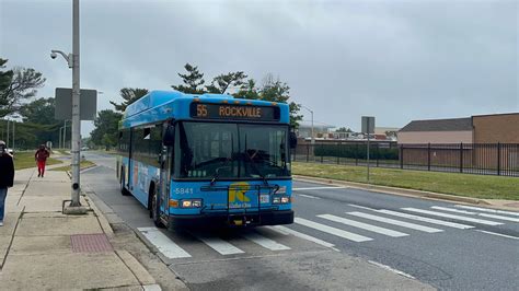 Montgomery County Transit Ride On Gillig Low Floor Advantage Cng