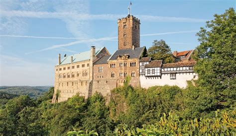 Wartburg Castle: All the Splendor of German Feudalism - AzureAzure.com