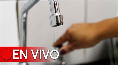 Corte De Agua Sedapal Hoy Jueves De Enero Del Estos Son Los