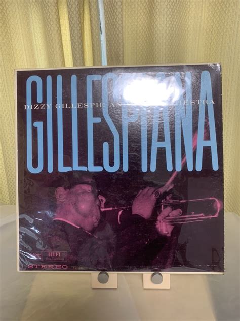 Yahooオークション Dizzy Gillespie And His Orchestra Gillespiana