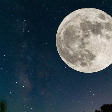 Luna de Esturión la superluna del mes de agosto más esperada te