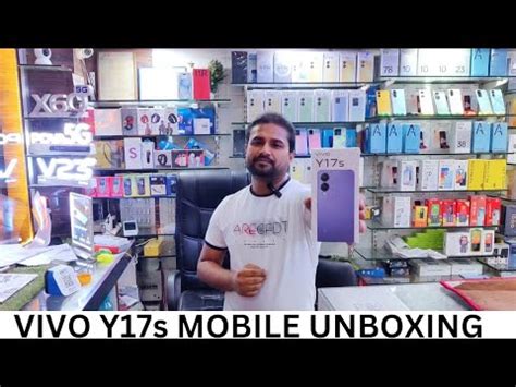 Vivo Y17s Mobile Unboxing First Look Design Camera Test Reviews