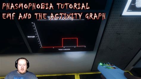 Phasmophobia Tutorial Emf And The Activity Graph Youtube