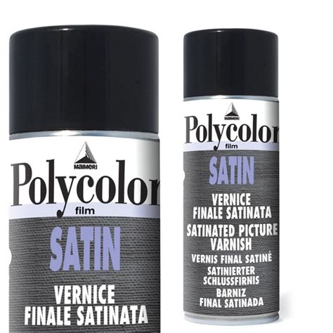 Offerta Vernice Finale Satinata Per Colori Acrilici Aerosol Vernice