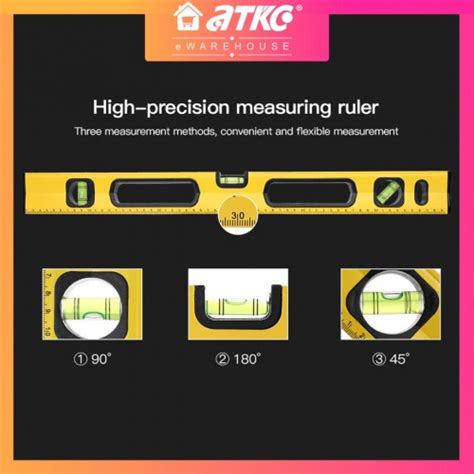 Quanwei A High Precision Aluminium Magnetic Spirit Level Mm