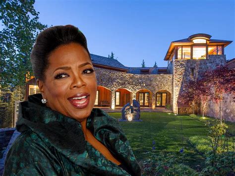 Oprah Winfrey’s House is One with Nature – Rocking Vegas to pieces