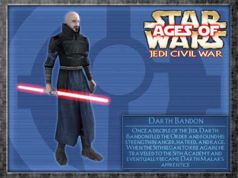 Darth Bandon Image Ages Of Star Wars Mod For Star Wars Empire At War