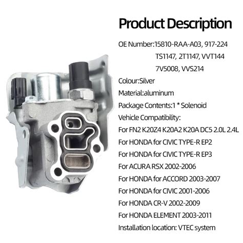 Honda Element Vtec Solenoid Exploring The 10 Videos And 70 Images