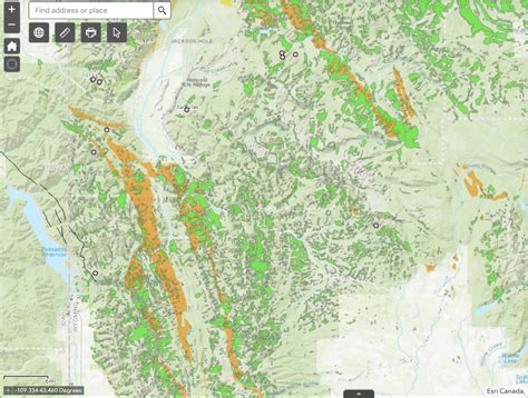 Wsgs Launches Interactive Geologic Hazards Map Of Wyoming