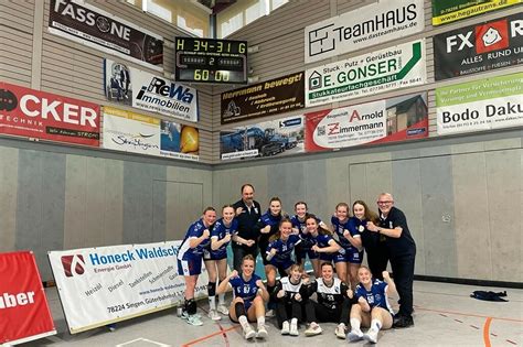 Tus Stei Lingen Abteilung Handball Spielbericht D Abschlusssieg F R