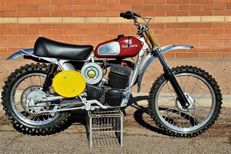 1972 Husqvarna Aberg Replica At Las Vegas Motorcycles 2022 As T245