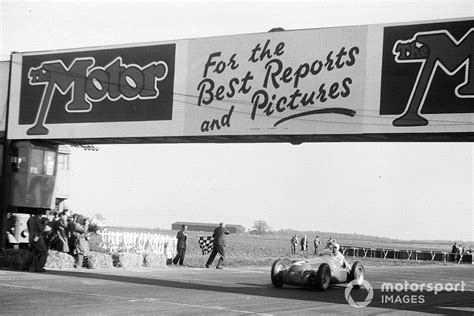 Remembering F1s First World Championship Race 70 Years On