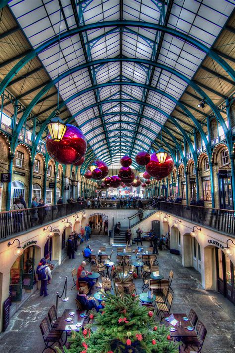 Covent Garden 1 Covent Garden In Winter Mark Higham Flickr