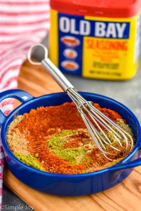 Homemade Old Bay Seasoning Recipe Simple Joy