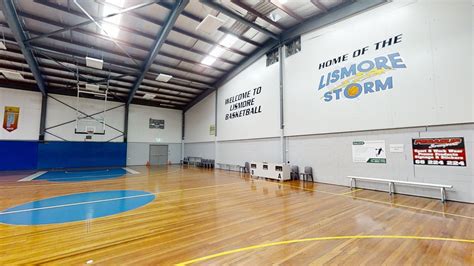 Lismore Storm Basketball Stadium Matterport D Showcase