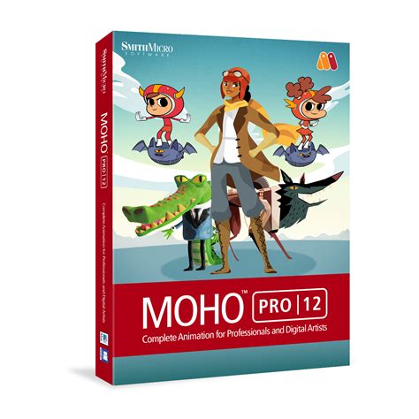 Moho Pro 12 Poser Software Smithmicro