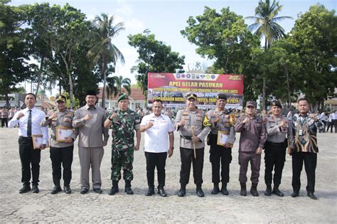 Personel Gabungan Amankan Nataru