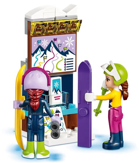 Buy LEGO Friends: Snow Resort Ski Lift (41324) at Mighty Ape Australia