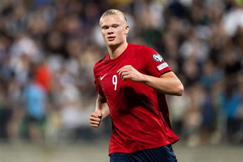 Reprezentacja Norwegii Haaland Z Niesamowitym Wyczynem Goal Pl