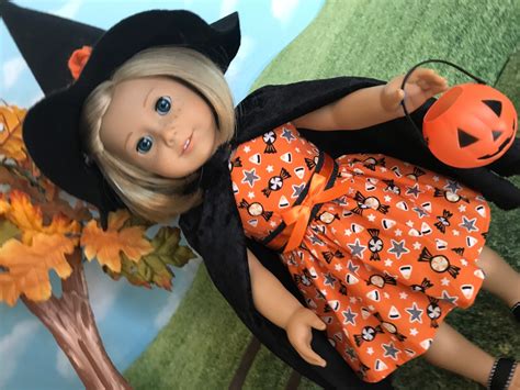 American Girl Halloween Costume Made For American Girl Doll Or Etsy