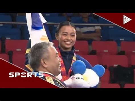 Ph Taekwondo Team Humakot Ng Ginto Chasingthedream Seagames