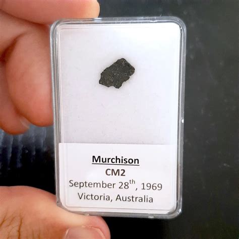 Murchison meteorite. CM2 with pre-solar grains